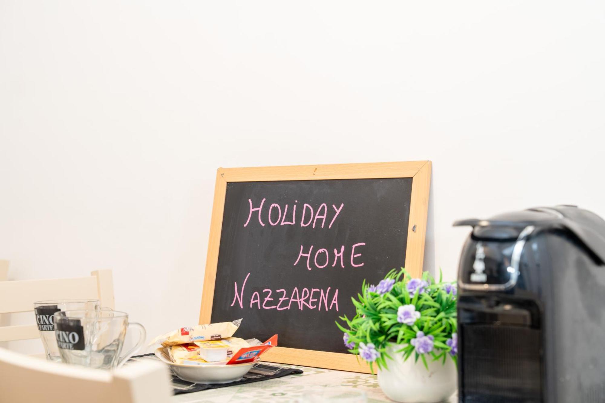 Holidayhomenazzarena Rom Eksteriør billede